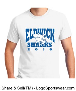 Eldwick Sharks Shirt Design Zoom